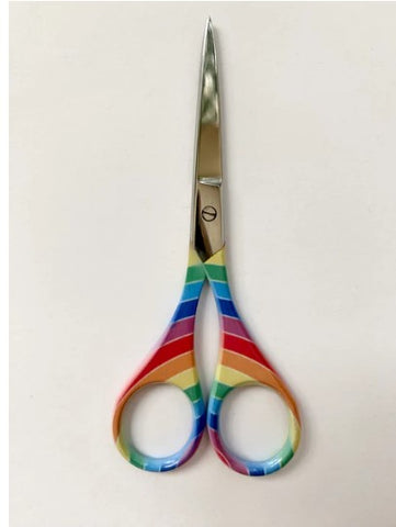 Rainbow - Colourful Handle Scissors