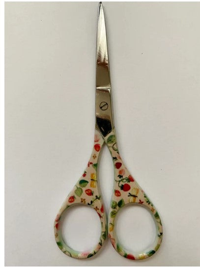 Strawberry Patch - Colourful Handle Scissors – Embroidery Marketplace ...