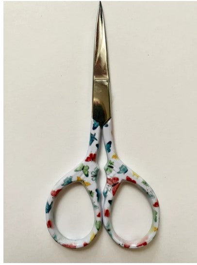 Butterflies - Colourful Handle Scissors