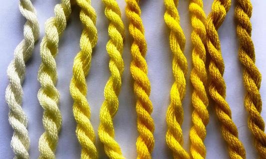 Milano Crewel Wool - Daffodil Yellow (H0310)