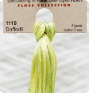 Floss (Weeks Dye Works) Group 3 (D to L range)