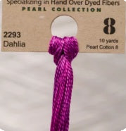 Perle Cotton (Weeks Dye Works) Size # 8