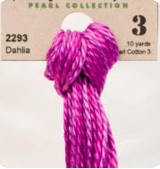 Perle Cotton (Weeks Dye Works) Size # 3