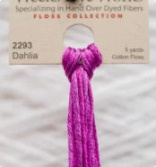 Floss (Weeks Dye Works) Group 3 (D to L range)