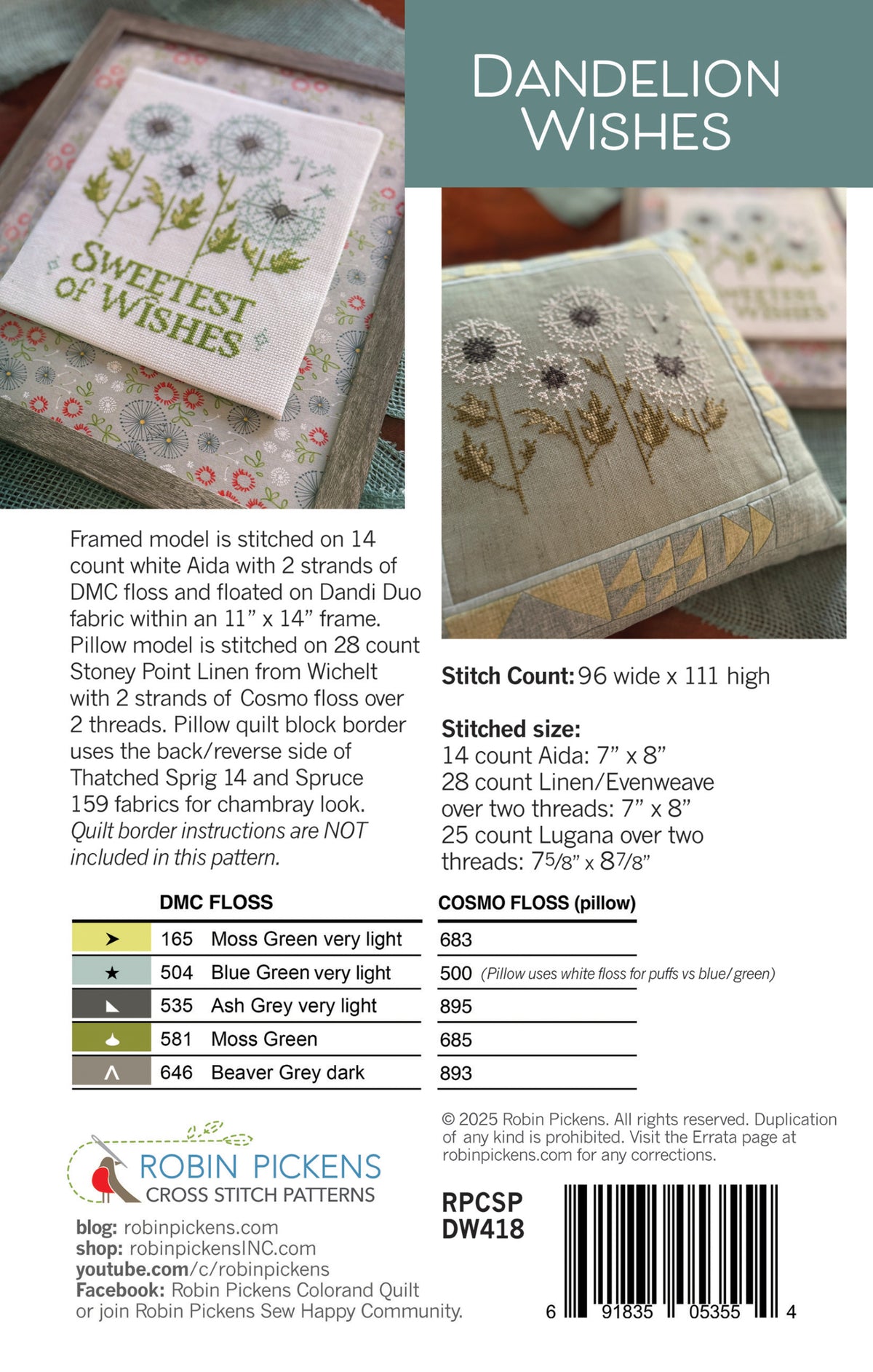 Dandelion Wishes