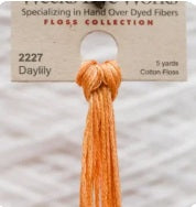 Floss (Weeks Dye Works) Group 3 (D to L range)