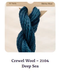 Crewel Wool (Weeks Dye Works)