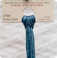 Floss (Weeks Dye Works) Group 3 (D to L range)