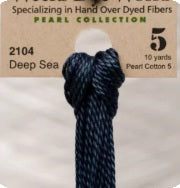 Perle Cotton (Weeks Dye Works) Size # 5 Group 1 (A-L)
