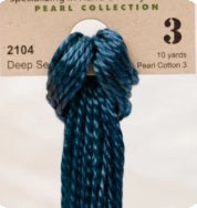 Perle Cotton (Weeks Dye Works) Size # 3