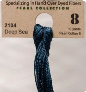 Perle Cotton (Weeks Dye Works) Size # 8