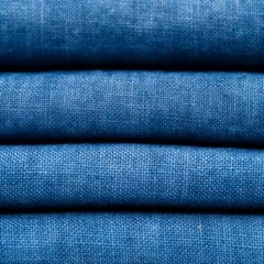 Delft Blue 1308 - Hand Dyed Linen - 32 count