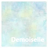 Demoiselle - Hand Dyed Lugana - 28 count