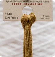 Floss (Weeks Dye Works) Group 3 (D to L range)