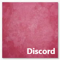 Discord - Hand Dyed Edinburgh Linen - 36 count