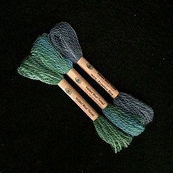 Crewel Wool/Overdyed (Set of 3) - Distant Sea (Discontinued)