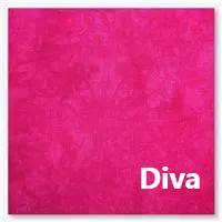 Diva - Hand Dyed Edinburgh Linen - 36 count