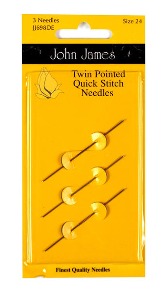 Tapestry Needles, Twin Point - John James