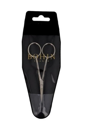 Double curved embroidery scissors - 10cm