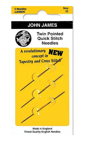 Tapestry Needles, Twin Point - John James