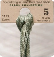 Perle Cotton (Weeks Dye Works) Size # 5 Group 1 (A-L)