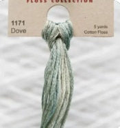 Floss (Weeks Dye Works) Group 3 (D to L range)