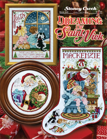 Dreaming Of Saint Nick - Book 549