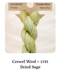 Crewel Wool (Weeks Dye Works)