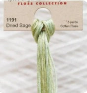 Floss (Weeks Dye Works) Group 3 (D to L range)