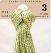 Perle Cotton (Weeks Dye Works) Size # 3