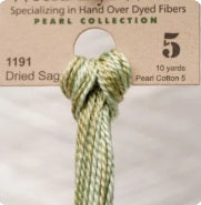 Perle Cotton (Weeks Dye Works) Size # 5 Group 1 (A-L)