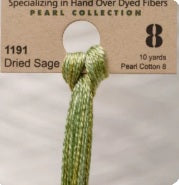 Perle Cotton (Weeks Dye Works) Size # 8