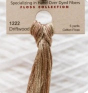 Floss (Weeks Dye Works) Group 3 (D to L range)