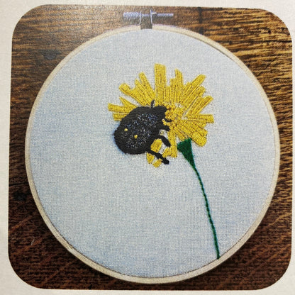 Petite Cétoine - insectes | Insect Hoop Kits: Little Cetonia