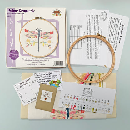 Dragonfly - Pollen Embroideries Collection