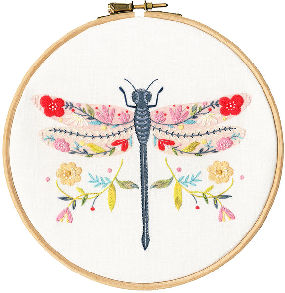 Dragonfly - Pollen Embroideries Collection