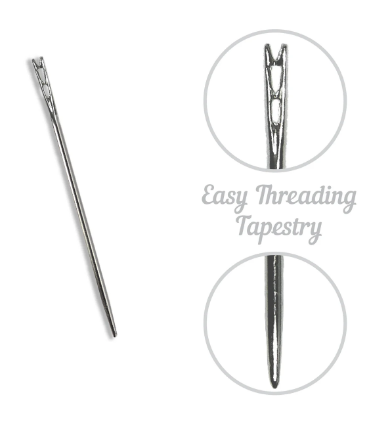 Tapestry Needles, Easy Thread - John James