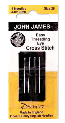 Tapestry Needles, Easy Thread - John James