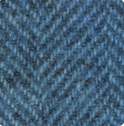 Electric Blue 2117 - Wool Fabric
