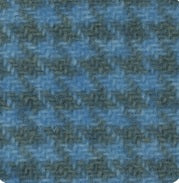 Electric Blue 2117 - Wool Fabric
