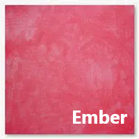 Ember - Hand Dyed Edinburgh Linen - 36 count