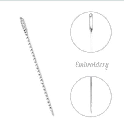 Embroidery Needles - Bulk Packs