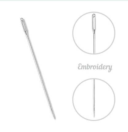 Embroidery Needles - Bulk Packs