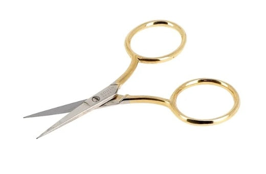 Extra large rings embroidery scissors - 9cm