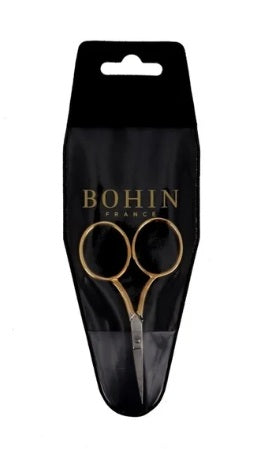Extra large rings embroidery scissors - 9cm