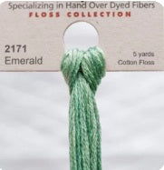 Floss (Weeks Dye Works) Group 3 (D to L range)