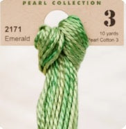 Perle Cotton (Weeks Dye Works) Size # 3