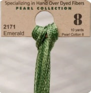 Perle Cotton (Weeks Dye Works) Size # 8