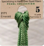 Perle Cotton (Weeks Dye Works) Size # 5 Group 1 (A-L)