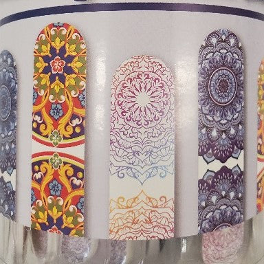 Emery Boards - Bohemian style